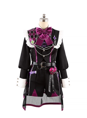 偶像梦幻祭乱云FUMBLE 幸运兔桃李蓝良琥珀英智cos服装定制