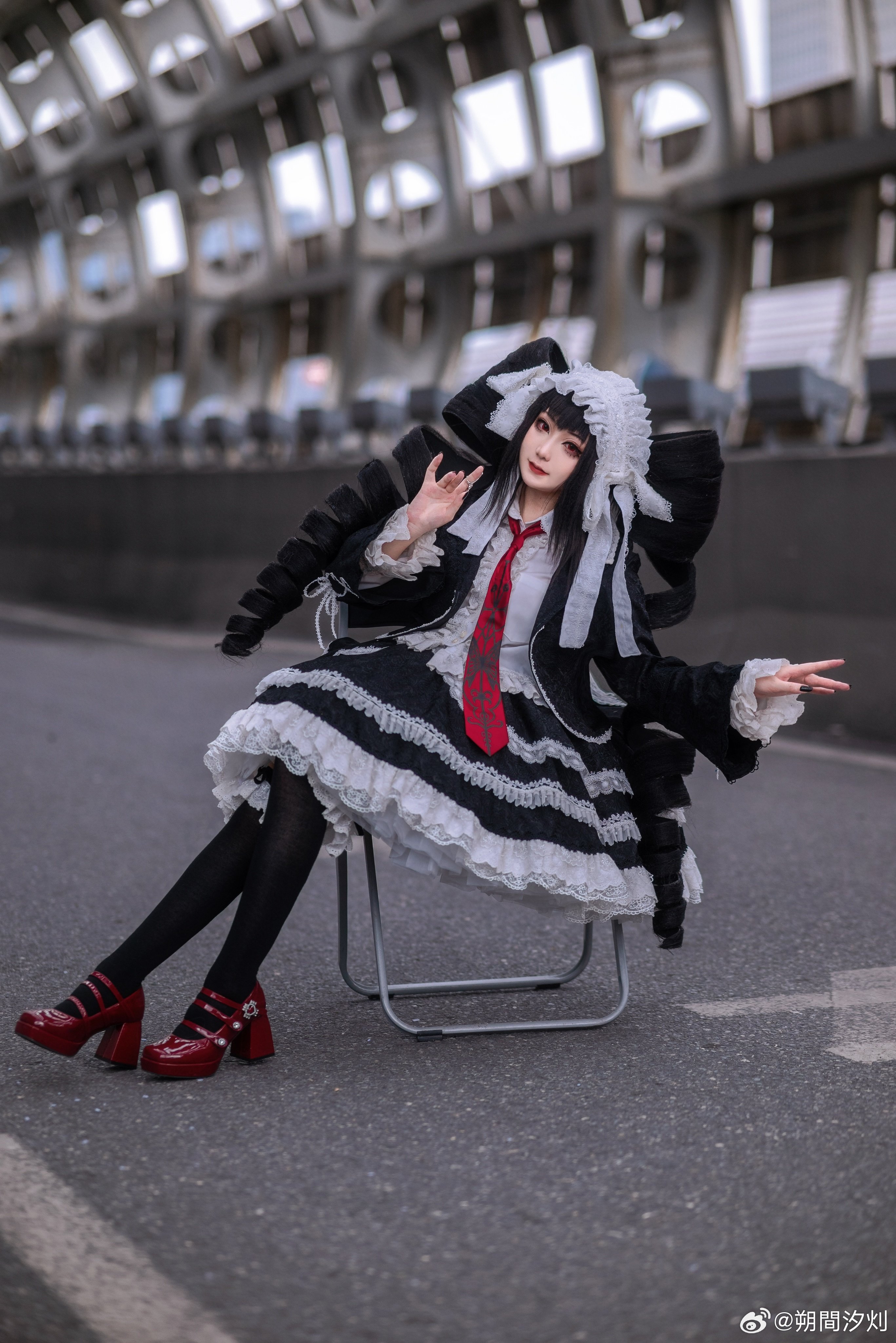 弹丸论破轮舞cos服塞蕾丝缇雅罗登贝克cosplay裙子