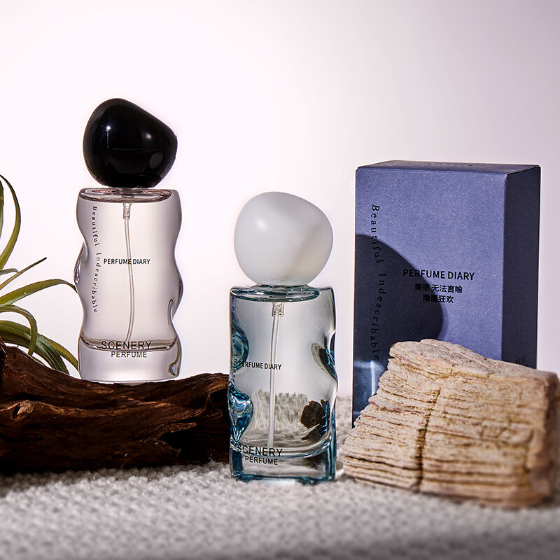 香水日记美丽无法言喻女士香水小众留香清新女用情人节日香水