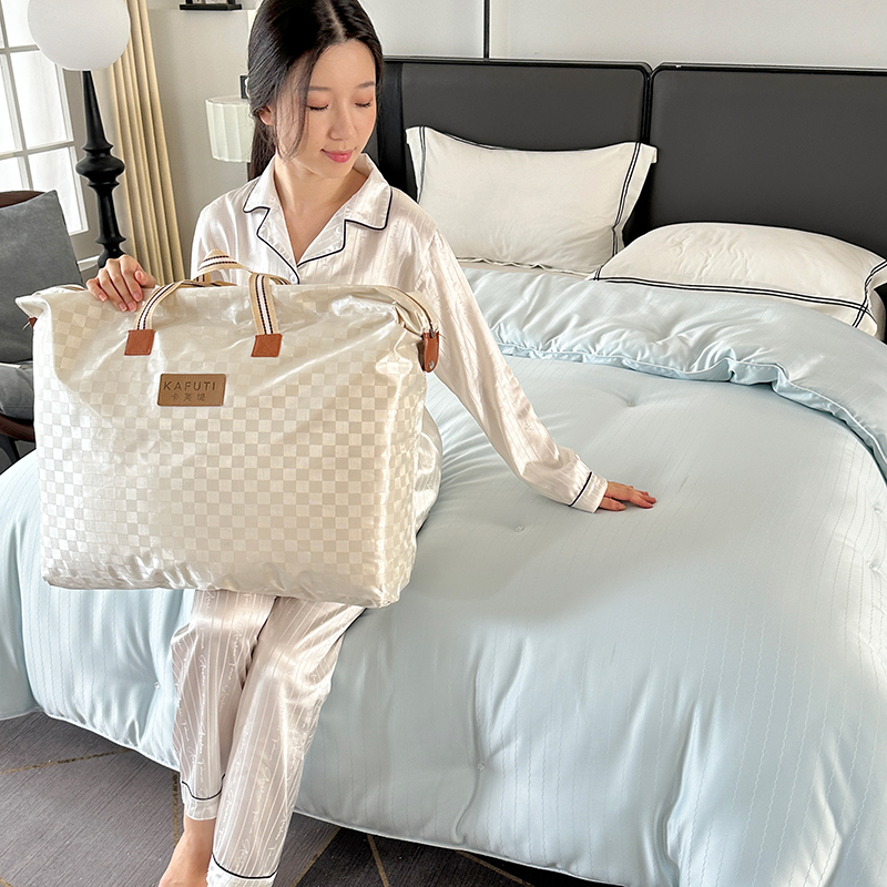 卡芙缇正品2025新款蚕丝被桑蚕丝春秋被夏被冬被单双人被芯