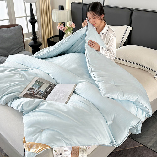 A卡芙缇正品2025新款蚕丝被桑蚕丝春秋被夏被冬被单双人被芯