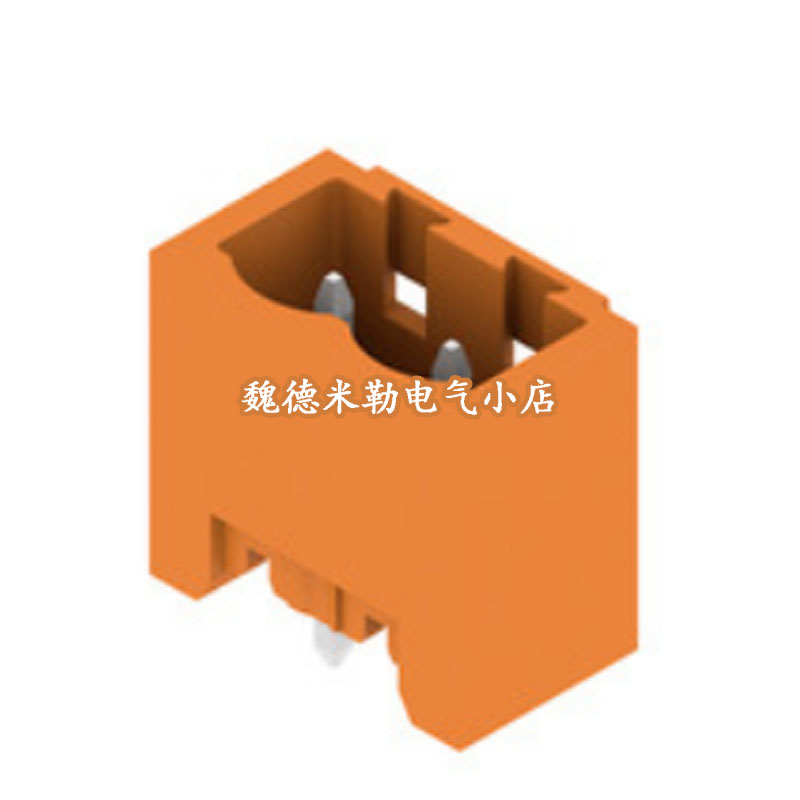 魏德米勒SL 5.08HC/02/180G 3.2SN OR BXPCB接插件插座1146730000