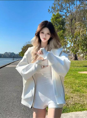 连帽薄款百搭卫衣KHOM/金灏门