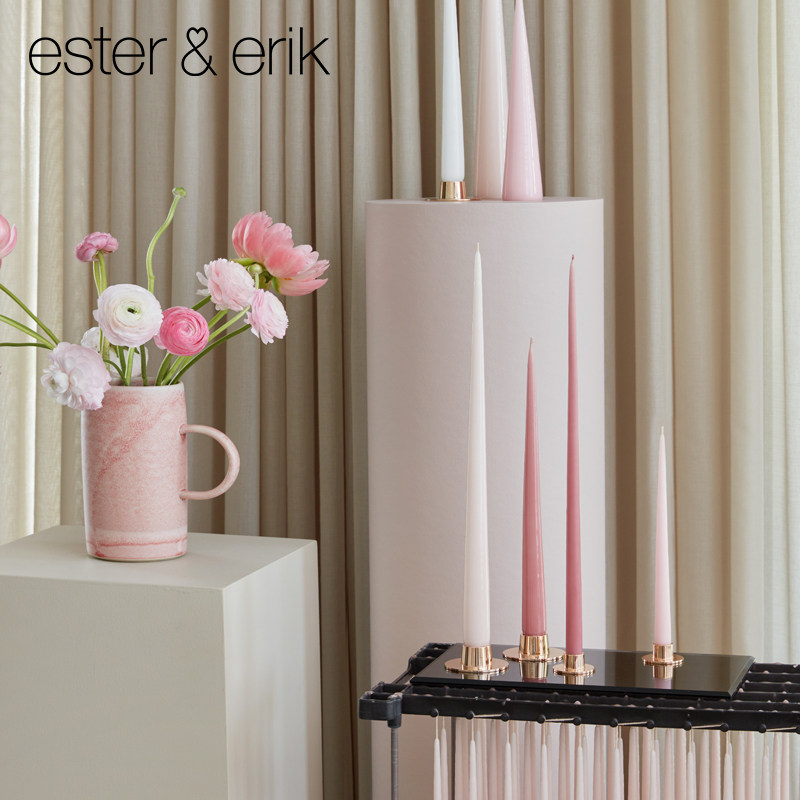 Ester&Erik细锥蜡烛烛光晚餐装饰