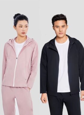 红一号新款男女连帽防晒衣服6315夏季休闲爆冰外套户外皮肤衣6316