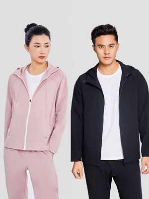 红一号新款夏季男女连帽防晒衣服