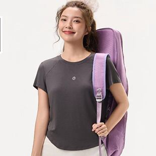 好彩莫代尔短袖T恤女656运动打底衫2026夏季新款休闲健身上衣半袖