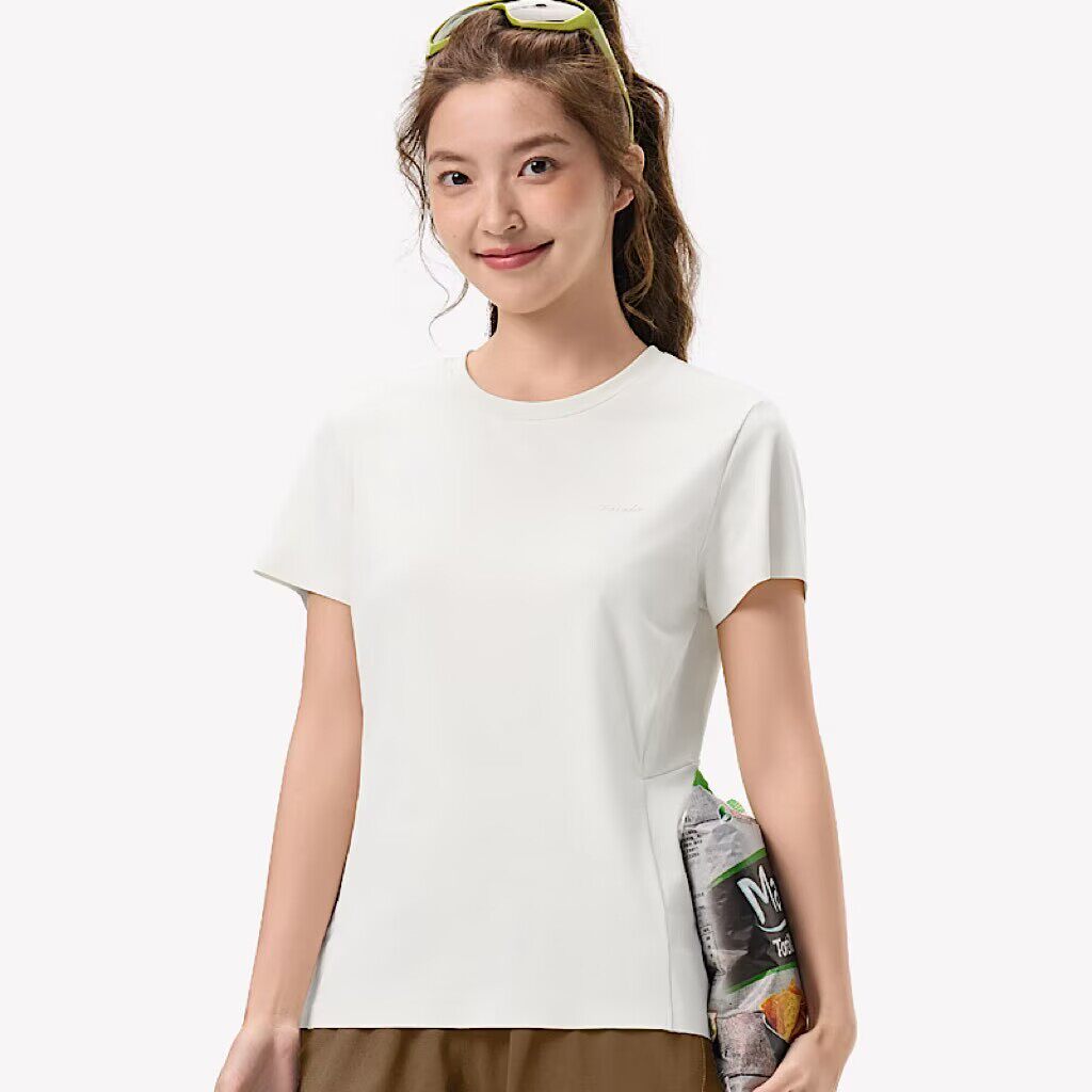 好彩短袖T恤衫女26夏季防晒半袖