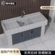 户外庭院洗手盆家用洗衣池一体台盆天然花岗岩阳台别墅自建房水槽