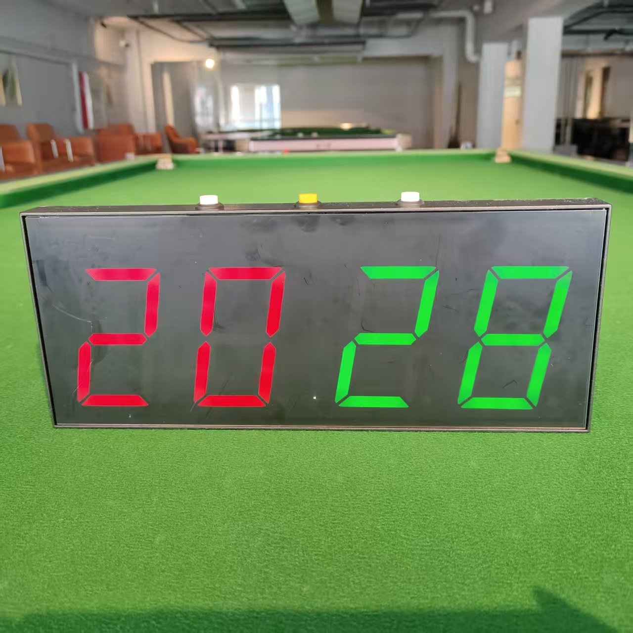 台球电子记分器桌球计分牌台球厅桌球计分牌高档记分牌球房专用