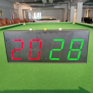 台球电子记分器桌球计分牌台球厅桌球计分牌高档记分牌球房专用
