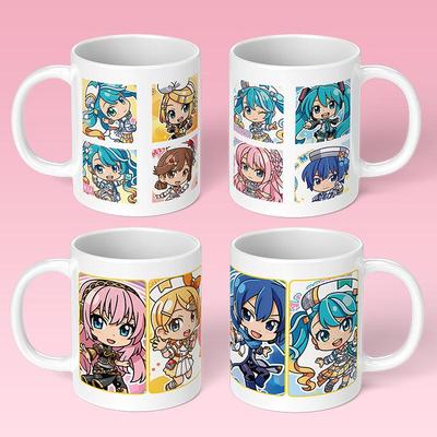 初音未来周边马克杯HatsuneMiku二次元水杯可爱陶瓷杯子