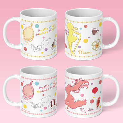 魔法少女小圆周边马克杯鹿目圆水杯佐仓杏子晓美焰巴麻美丘比杯子