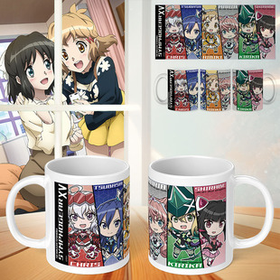 战姬绝唱周边马克杯SymphogearXV二次元同款喝水杯子家用陶瓷杯