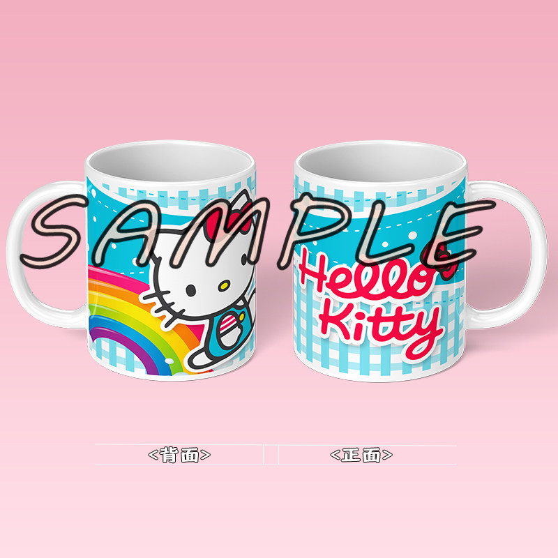 HelloKitty凯蒂猫可爱卡通水杯