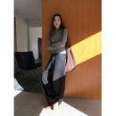 女秋冬阔腿休闲裤 水洗做旧植绒直筒牛仔裤 时髦录客 SIXI四喜家