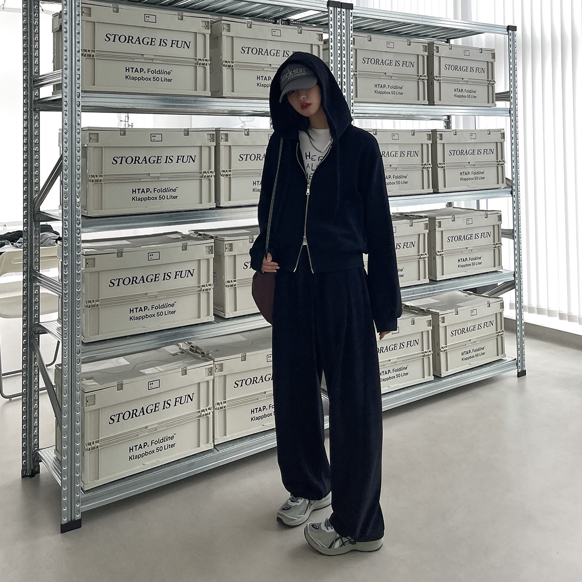 SIXI四喜家春季 短款拉链连帽卫衣套装女宽松慵懒休闲卫裤两件套,女装/女士精品,卫衣/绒衫,淘宝优惠券,粉丝福利购,淘宝优惠卷