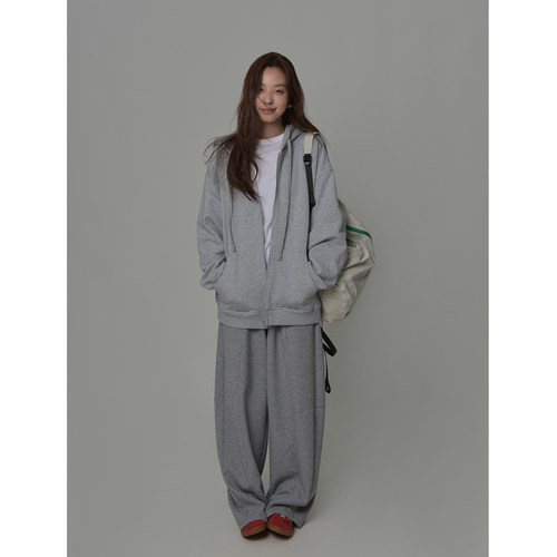 经典不过时*连帽卫衣外套