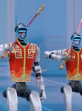 宇树G1机器人武BOT同款科技2026马年春晚宇树机器人功夫表演演唱