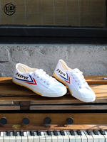 feiyue, a classic domestic brand of canvas men's shoes, 501 running and track shoes, long jump genuine, casual women's shoes thumbnail 7