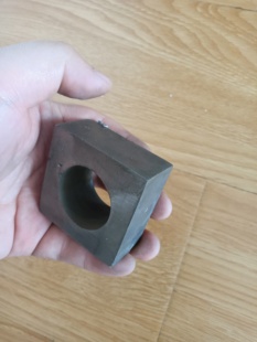 n52黑片液化气煤气罐角阀专用强磁环50 25孔29强力磁铁吸铁石