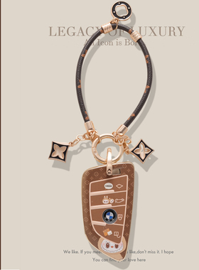 适用宝马钥匙套x3x1x2x5三系325li/i3五系530/ix3/1/3系320li车扣