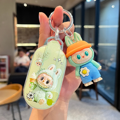 适用五菱宏光miniev钥匙套迷你马卡龙专用gb晴空gameboy汽车女扣