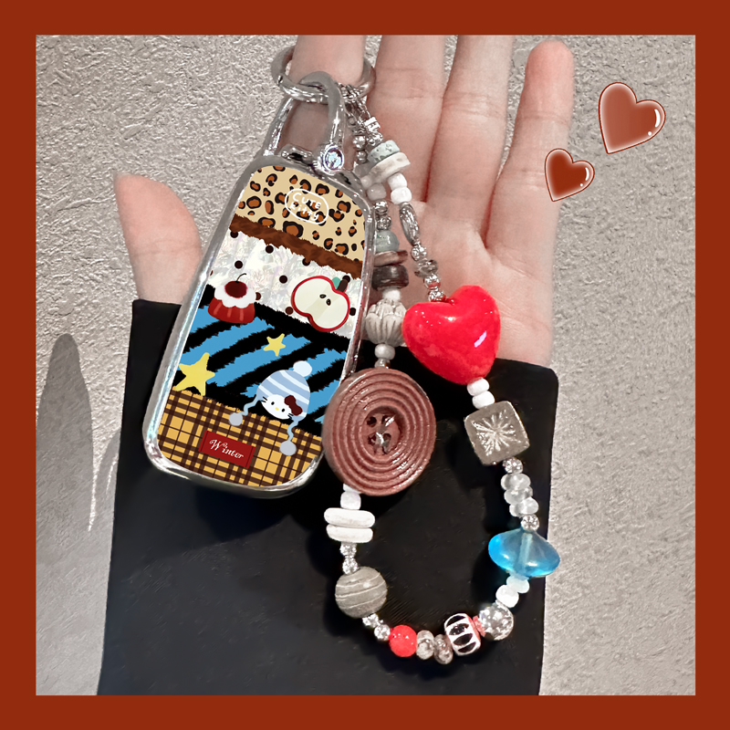 奥迪q3钥匙套a3高级感q7专用q2l女士a1折叠