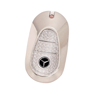 奔驰C260L钥匙套E300L女A/C200l/200车s400新glc300l高级260壳gla