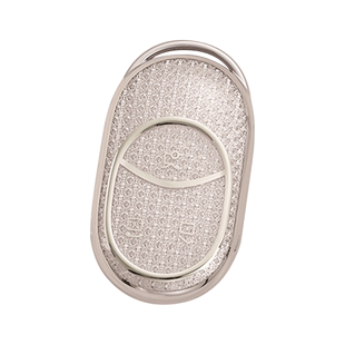 适用于蔚来et5钥匙套es6车et5t/et7专用es8壳ec6女es7高级ec7包扣