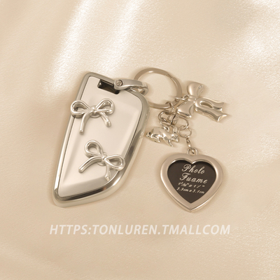 宝马3系钥匙套325li三五5系530刀锋X1X2X3X4X5壳4系i3扣1系ix3包7