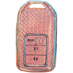 适用于本田crv钥匙套xrv雅阁urv皓影hrv十一代思域型格英仕派飞度