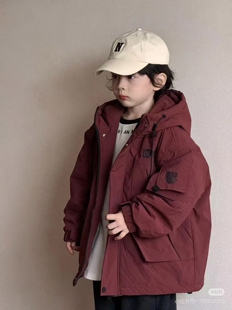 男童外套 男童羽绒服  男童冲锋衣羽绒服 110-150码