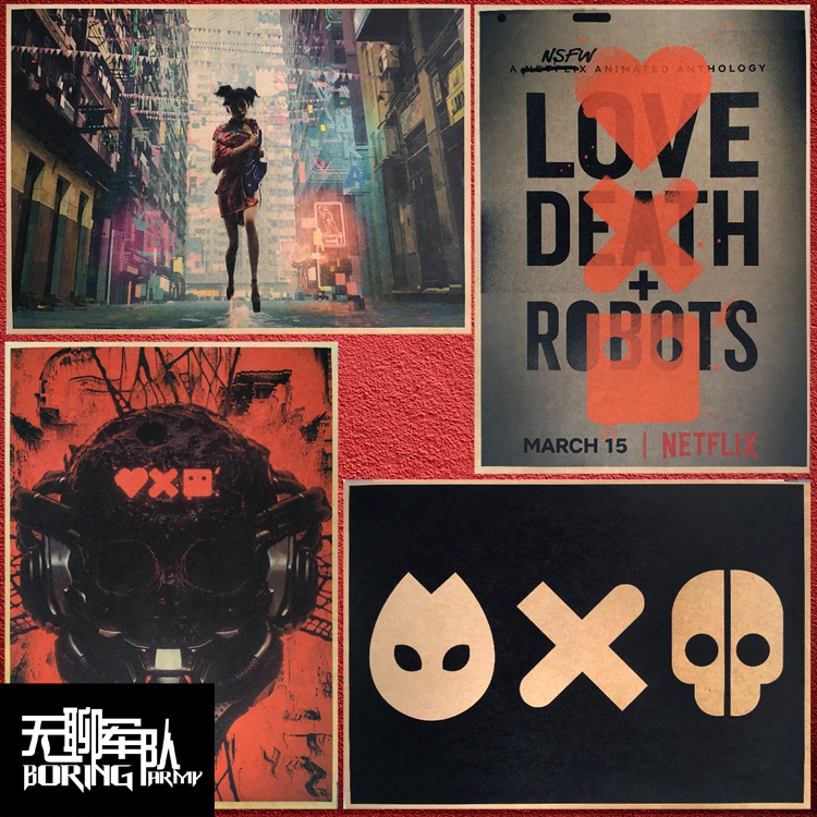 love,deathrobots电影海报