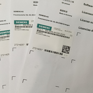 2AA0 G01西门子SD卡 4AG 现货 H01 4TC00 F01 6SL3054 Z=E01