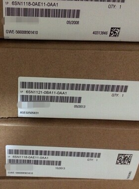 议价全新原装正品西门子轴卡6SN1115/1121/1122-0BA11-0AA1