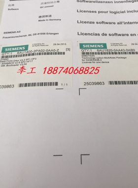 全新西门子内存卡6AU1400-2PA02-0AA0-Z M42 M43 M44 F01 F02 F03