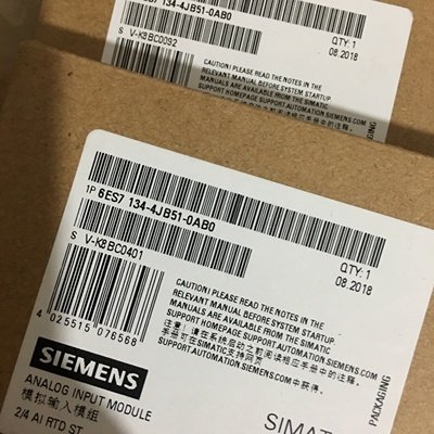 全新原装正品西门子PLC模块6ES7134-4JB51-0AB0