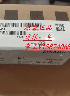 全新原装正品西门子伺服数控6SL3120-2TE21-0AA4