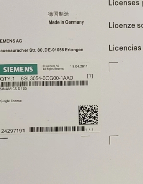 6SL3054-0CC00-1AA0/CD/CE/CG/CF00/01-1AA0-ZF01F02F03F04F05U01