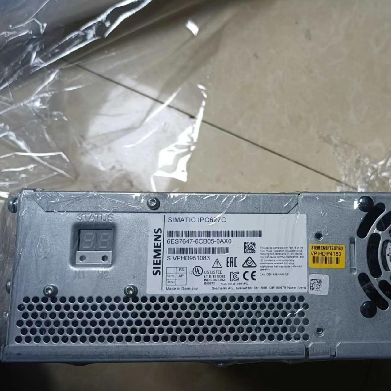 全新原装正品西门子PLC模块6ES7647-6CB05-0AX0