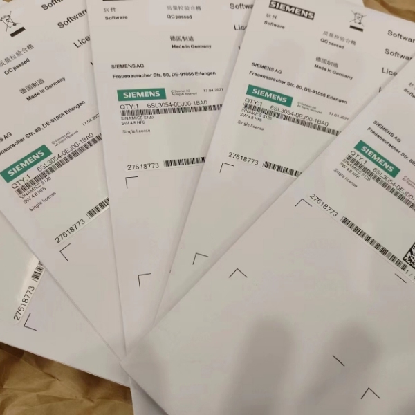 6SL3054-0EE01-1BA0-Z Z=U01全新西门子CF卡原装正品