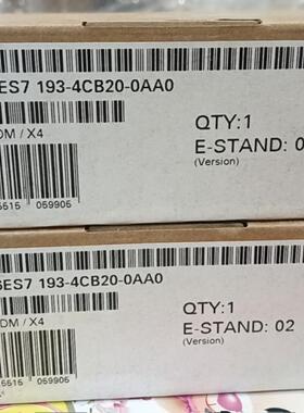 全新西门子6ES7193-0/4CA/CB/CC/CD/CE00/20/30/40/50-0AA/XA0