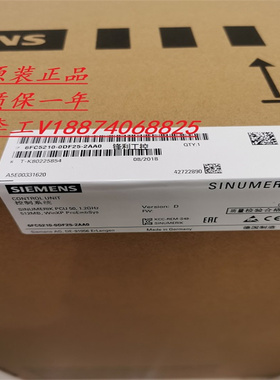 全新原装正品西门子PLC模块6FC5210-0DF25-2AA0