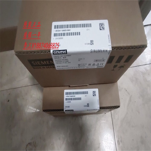 全新原装正品西门子伺服数控6FC5410-0AX02-0AA0