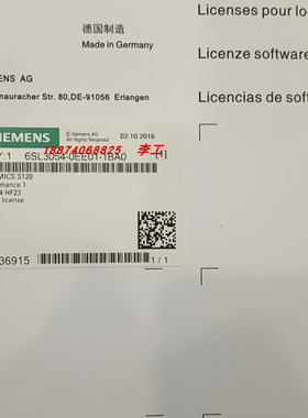 6SL3054-0EE00/01-1BA0-Z(F01F02F03F04F05F06G01S01S02U01U03)