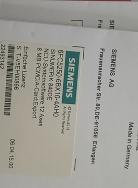 6FC5250-1/2/3/4/5/6/7AX/BX/CX/BY/CY10/20/30-0/1/2/3/4/5AH0