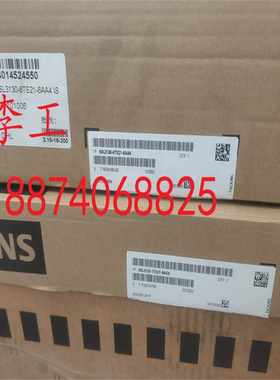 全新原装正品西门子S120 24A单电机模块6SL3120-1TE22-4AC0