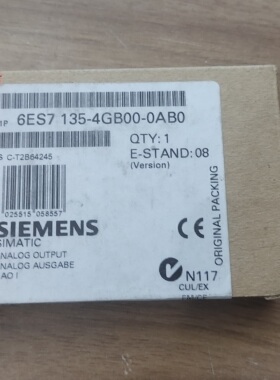 6ES7134/7135/7138-4GB/JB/FB/LB/DF/FC00/01/02/10/50/51-0AB0