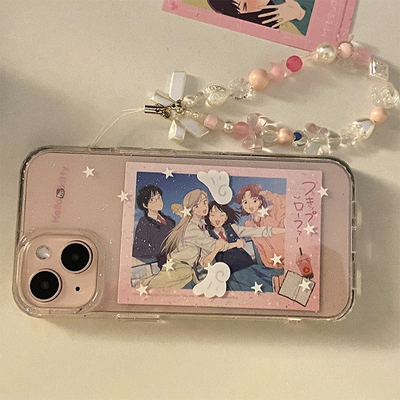 happinessono天使亚克力手机壳